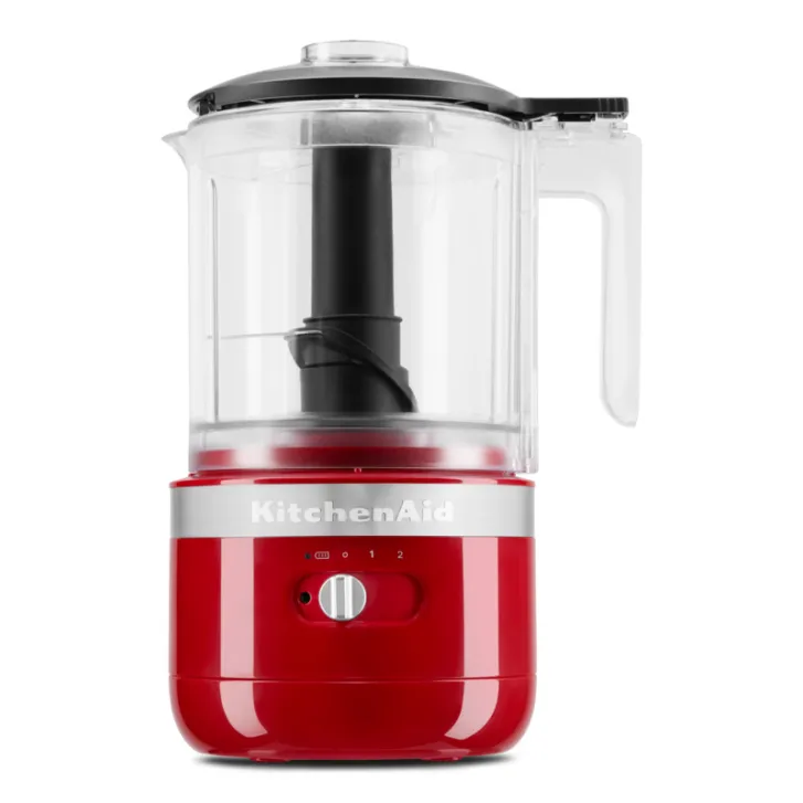 KitchenAid 5KFCB519EER Mini Food Processor 1,2L - kabellos - EMPIRE ROT