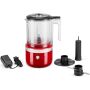 KitchenAid 5KFCB519EER Mini Food Processor 1,2L - kabellos - EMPIRE ROT