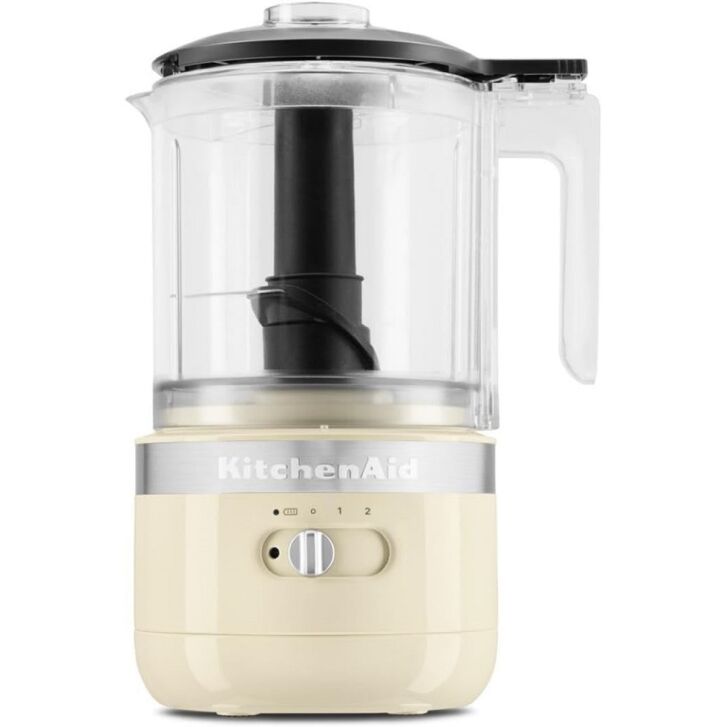 KitchenAid 5KFCB519EAC Mini Food Processor 1,2L - kabellos - CREME