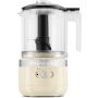 KitchenAid 5KFCB519EAC Mini Food Processor 1,2L - kabellos - CREME