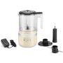 KitchenAid 5KFCB519EAC Mini Food Processor 1,2L - kabellos - CREME