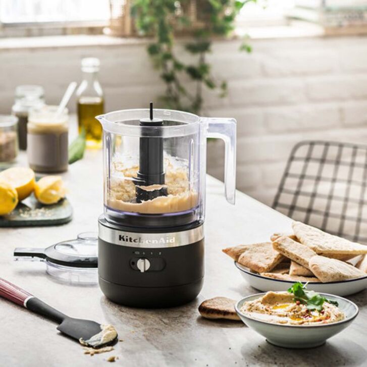 KitchenAid 5KFCB519EBM Mini Food Processor 1,2L - kabellos - MATT SCHWARZ