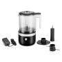 KitchenAid 5KFCB519EBM Mini Food Processor 1,2L - kabellos - MATT SCHWARZ