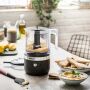 KitchenAid 5KFCB519EBM Mini Food Processor 1,2L - kabellos - MATT SCHWARZ