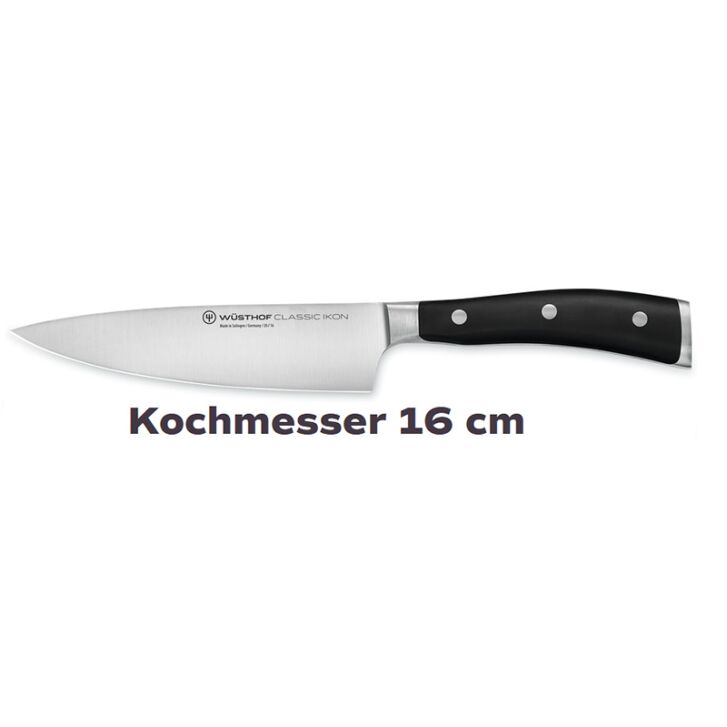 Wüsthof CLASSIC IKON - Kochmesser 16 cm