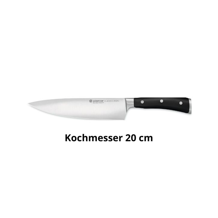 Wüsthof CLASSIC IKON - Kochmesser 20 cm