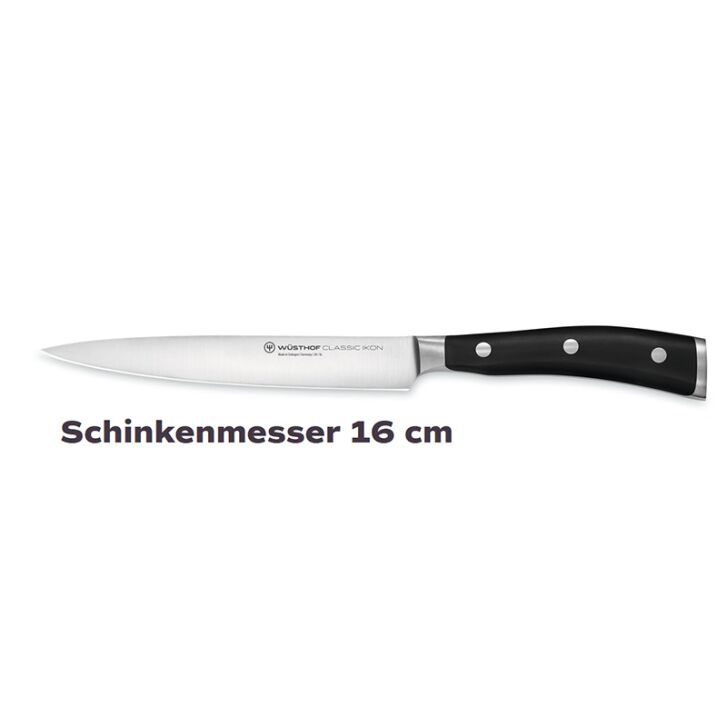 Wüsthof CLASSIC IKON - Schinkenmesser 16 cm