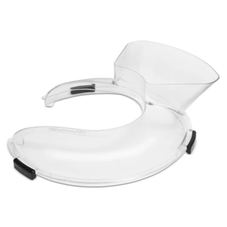 Spritzschutz mit Einfüllschütte von KitchenAid 5KSMBLPS für die 6,9 Liter Artisan Küchenmaschinen