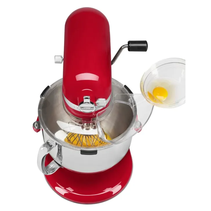Spritzschutz mit Einfüllschütte von KitchenAid 5KSMBLPS für die 6,9 Liter Artisan Küchenmaschinen