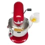 Spritzschutz mit Einfüllschütte von KitchenAid 5KSMBLPS für die 6,9 Liter Artisan Küchenmaschinen