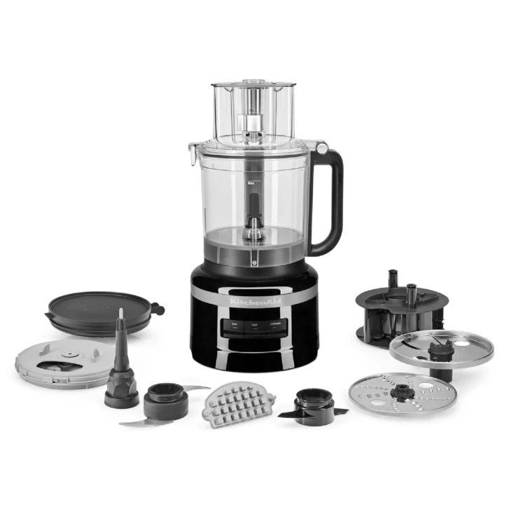 KitchenAid 5KFP1319EOB Food Processor 3,1 Liter - ONYX SCHWARZ