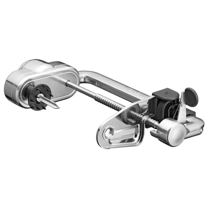 Original Zubehör KitchenAid Spiralschneider mit Funktionen zum Schälen, Entkernen, Schneiden 5KSM1APC