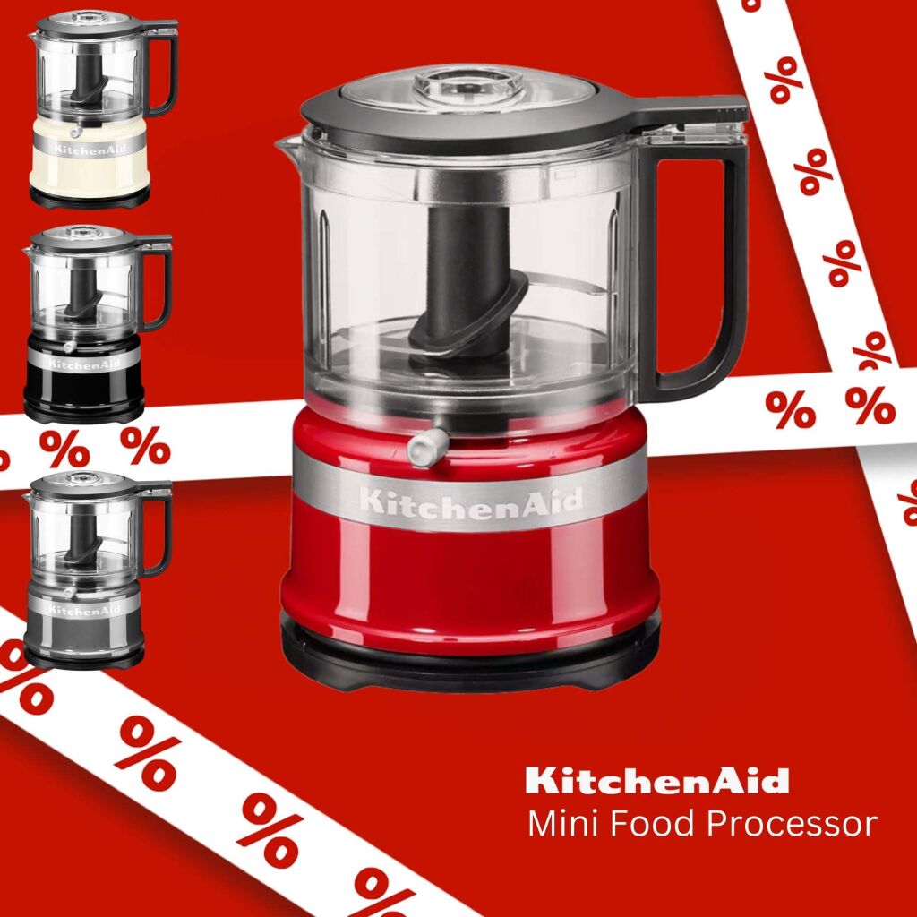Trefflich KitchenAid Classic 5KFC3516 Mini-Food-Processor