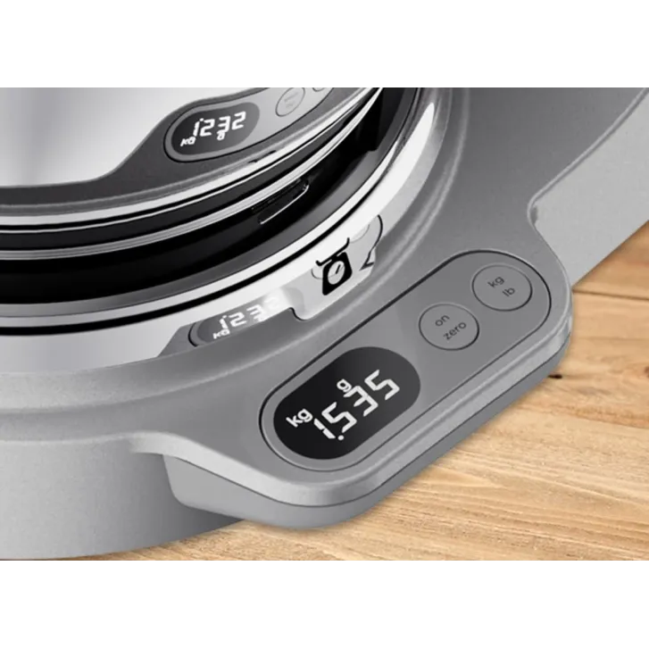 Kenwood Küchenmaschine Titanium Chef Baker XL Silber KVL85.224SI - Spar-Set Multi