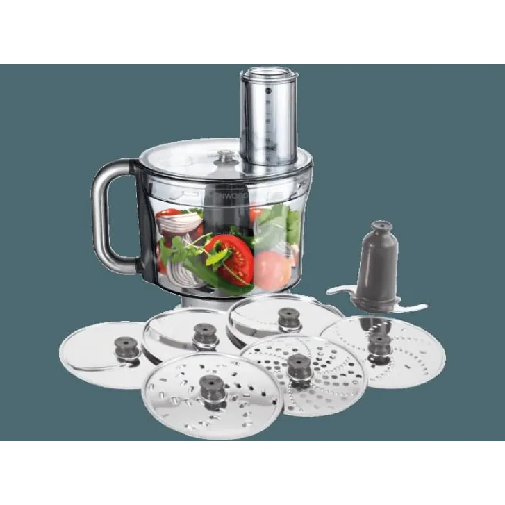 Kenwood Küchenmaschine Titanium Chef Baker XL Silber KVL85.224SI - Spar-Set Multi