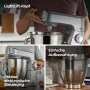 Kenwood Küchenmaschine Titanium Chef Baker XL Silber KVL85.224SI - Spar-Set Multi
