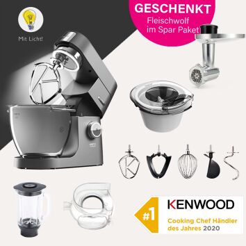 Kenwood Chef XL Titanium System Pro - Spar-Set Eisbereiter