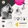 Kenwood Chef XL Titanium System Pro - Spar-Set Schnitzelwerk mit Fleischwolf