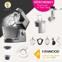 Kenwood Chef XL Titanium System Pro - Spar-Set W&uuml;rfelschneider