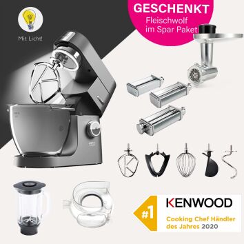 Kenwood Chef XL Titanium System Pro - Spar-Set Pasta-MAX...