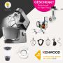 Kenwood Chef XL Titanium System Pro - Spar-Set Multizerkleinerer mit Fleischwolf und Spritzgebäckvorsatz