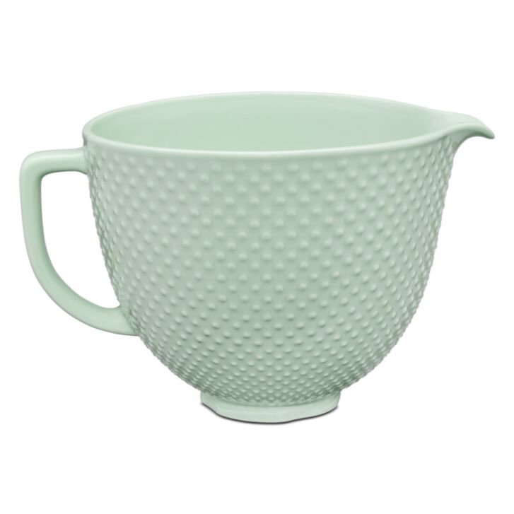 KitchenAid Keramikschüssel Dew Drop für 4,8 und 4,3 Liter Küchenmaschinen