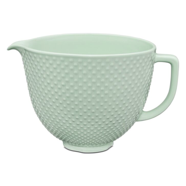 KitchenAid Keramikschüssel Dew Drop für 4,8 und 4,3 Liter Küchenmaschinen