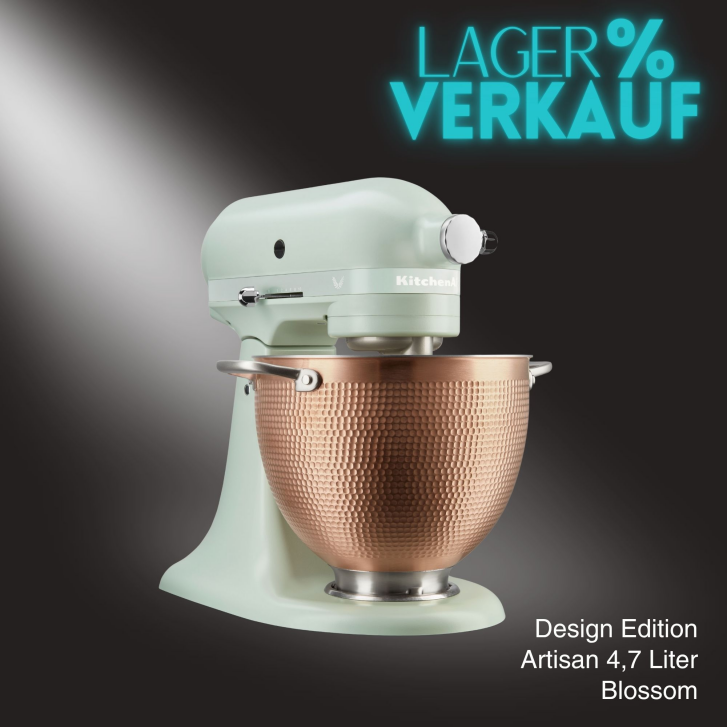 DESIGN EDITION: KitchenAid Artisan 4,7 Liter Küchenmaschine Modell KSM180 - BLOSSOM