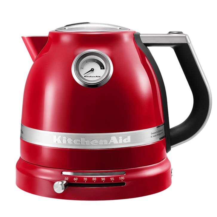 KitchenAid ARTISAN Wasserkocher mit 1,5 L Fassungsvermögen 5KEK1522EER - EMPIRE ROT