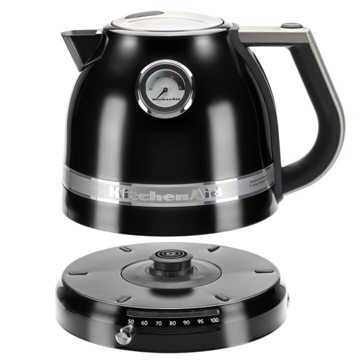 KitchenAid ARTISAN Wasserkocher mit 1,5 L Fassungsvermögen 5KEK1522EOB - ONYX SCHWARZ
