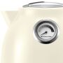 KitchenAid ARTISAN Wasserkocher mit 1,5 L Fassungsvermögen 5KEK1522EAC - CREME