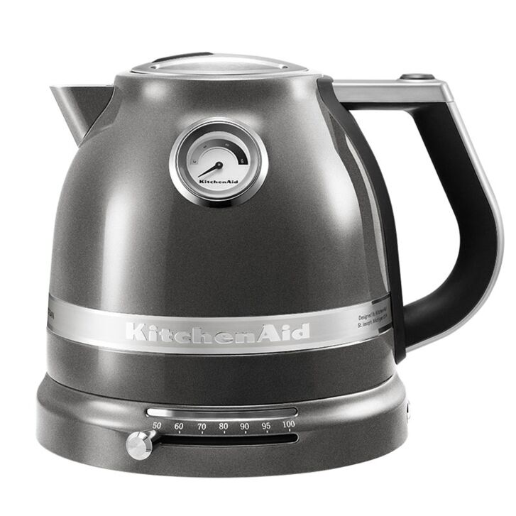 KitchenAid ARTISAN Wasserkocher mit 1,5 L Fassungsvermögen 5KEK1522EMS - MEDAILLON SILBER