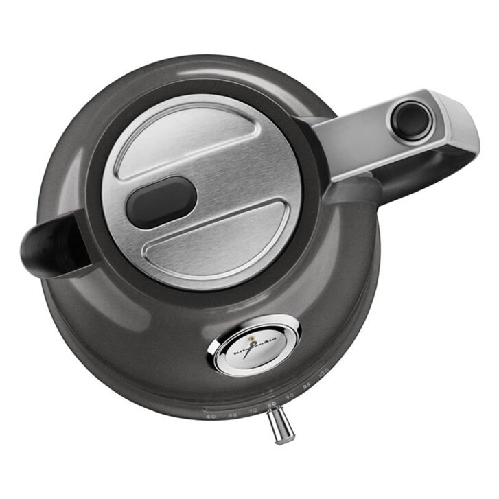 KitchenAid ARTISAN Wasserkocher mit 1,5 L Fassungsvermögen 5KEK1522EMS - MEDAILLON SILBER