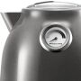 KitchenAid ARTISAN Wasserkocher mit 1,5 L Fassungsvermögen 5KEK1522EMS - MEDAILLON SILBER