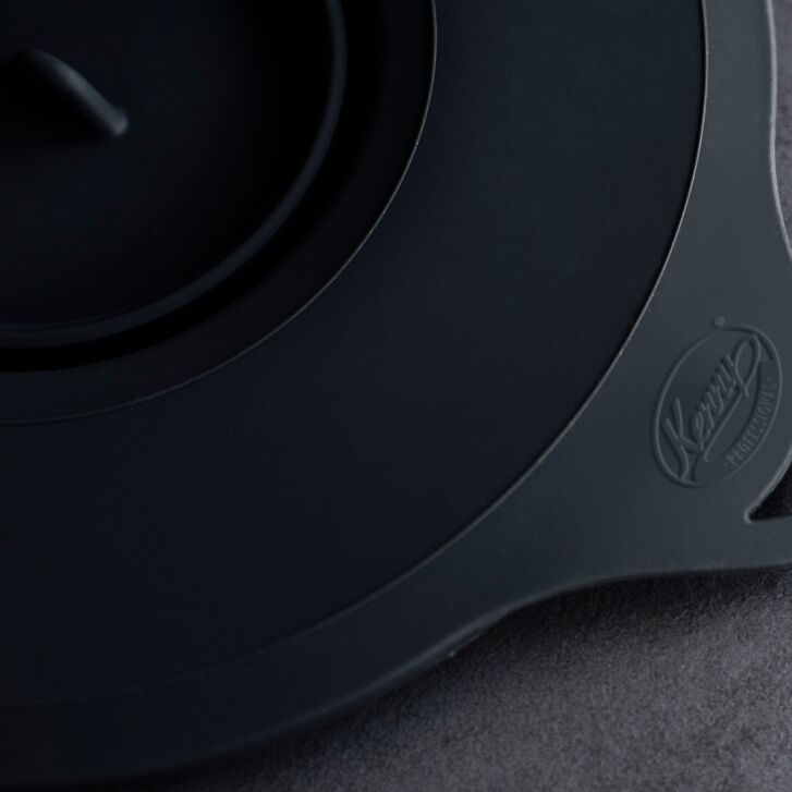 Kenny Professional Profi-Frischhaltedeckel Überzieher kompatibel mit Kenwood Cooking Chef & Cooking Chef XL Connect Anthrazit