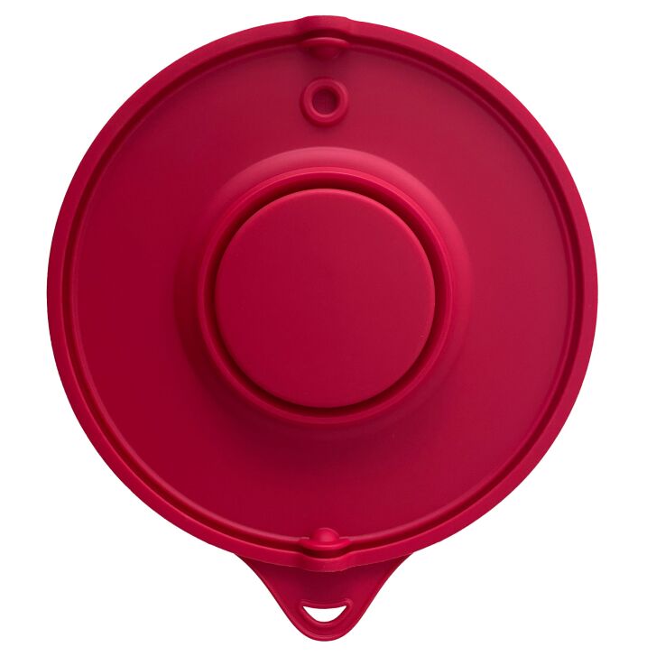 Kenny Professional Profi-Frischhaltedeckel Überzieher kompatibel mit Kenwood Cooking Chef & Cooking Chef XL Connect Rubinrot