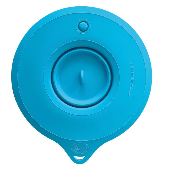 Kenny Professional Profi-Frischhaltedeckel Überzieher kompatibel mit Kenwood Cooking Chef & Cooking Chef XL Connect Aquamarin