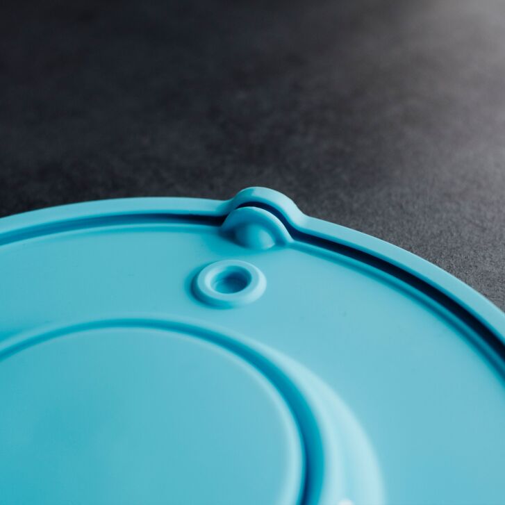 Kenny Professional Profi-Frischhaltedeckel Überzieher kompatibel mit Kenwood Cooking Chef & Cooking Chef XL Connect Aquamarin