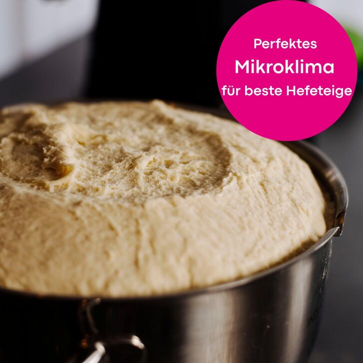 Kenny Professional Profi-Frischhaltedeckel Überzieher kompatibel mit Kenwood Cooking Chef & Cooking Chef XL Connect Limette