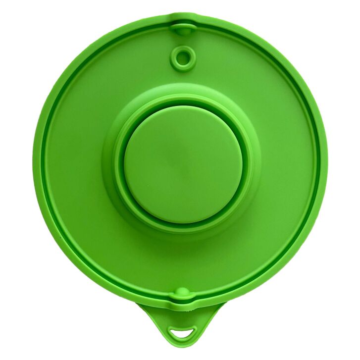 Kenny Professional Profi-Frischhaltedeckel Überzieher kompatibel mit Kenwood Cooking Chef & Cooking Chef XL Connect Limette