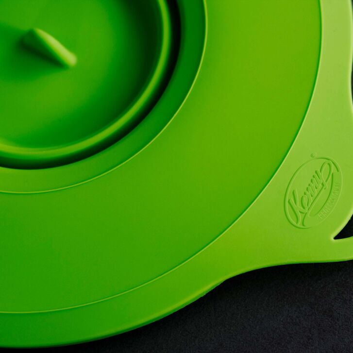 Kenny Professional Profi-Frischhaltedeckel Überzieher kompatibel mit Kenwood Cooking Chef & Cooking Chef XL Connect Limette