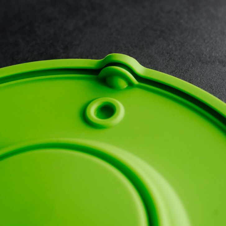 Kenny Professional Profi-Frischhaltedeckel Überzieher kompatibel mit Kenwood Cooking Chef & Cooking Chef XL Connect Limette