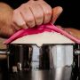 Kenny Professional Profi-Frischhaltedeckel Überzieher kompatibel mit Kenwood Cooking Chef & Cooking Chef XL Connect Limette