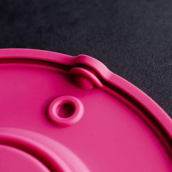 Kenny Professional Profi-Frischhaltedeckel Überzieher kompatibel mit Kenwood Cooking Chef & Cooking Chef XL Connect Pink