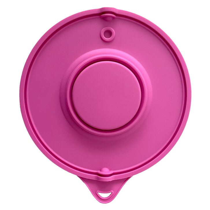 Kenny Professional Profi-Frischhaltedeckel Überzieher kompatibel mit Kenwood Cooking Chef & Cooking Chef XL Connect Pink