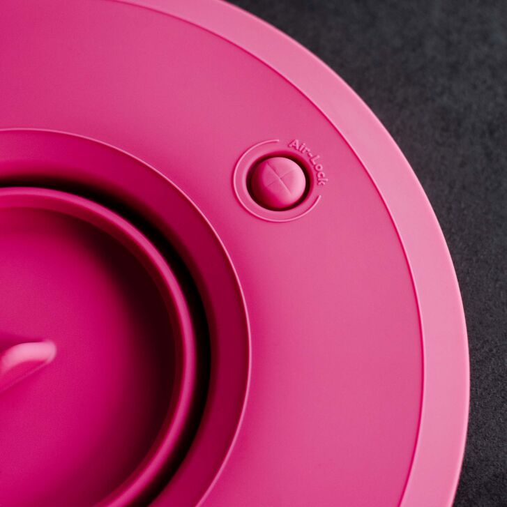 Kenny Professional Profi-Frischhaltedeckel Überzieher kompatibel mit Kenwood Cooking Chef & Cooking Chef XL Connect Pink