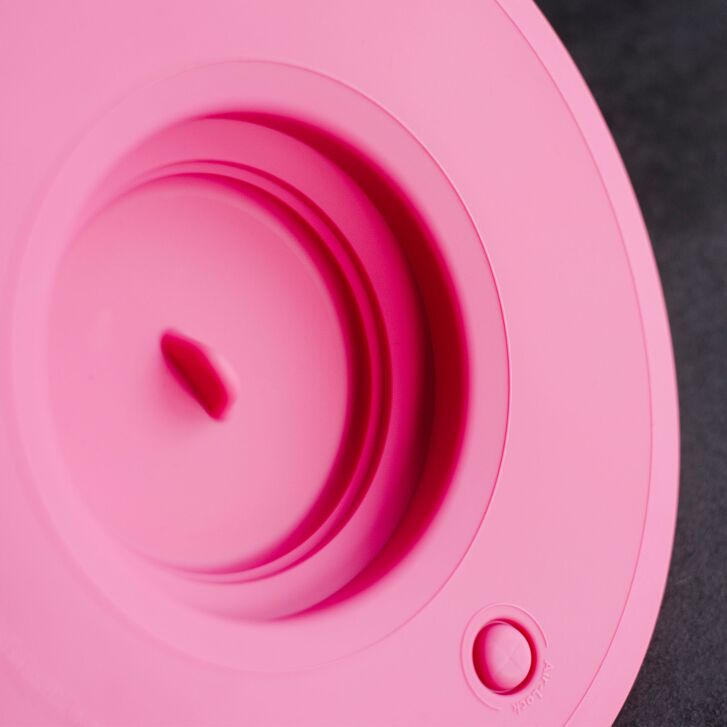 Kenny Professional Profi-Frischhaltedeckel Überzieher kompatibel mit Kenwood Cooking Chef & Cooking Chef XL Connect Pink