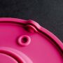 Kenny Professional Profi-Frischhaltedeckel Überzieher kompatibel mit Kenwood Cooking Chef & Cooking Chef XL Connect Pink