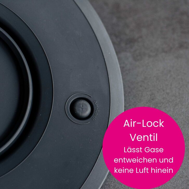 Kenny Professional Profi-Frischhaltedeckel Überzieher kompatibel mit Kenwood Chef XL Modelle