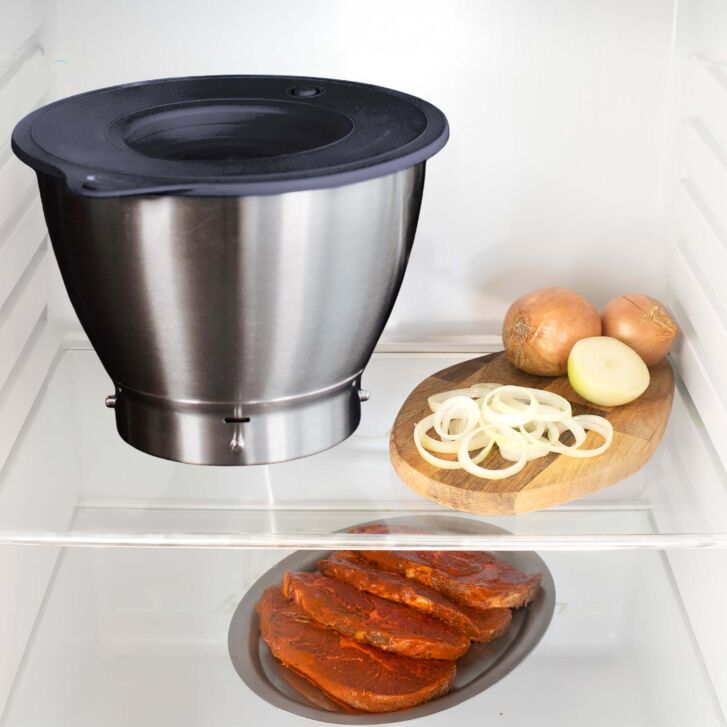 Kenny Professional Profi-Frischhaltedeckel Überzieher kompatibel mit Kenwood Chef XL Modelle